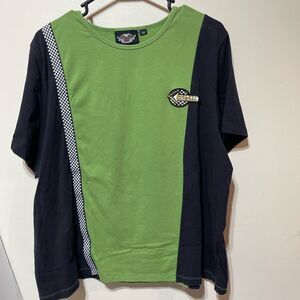 Harley Davidson Woman’s Top 2W Black and Green